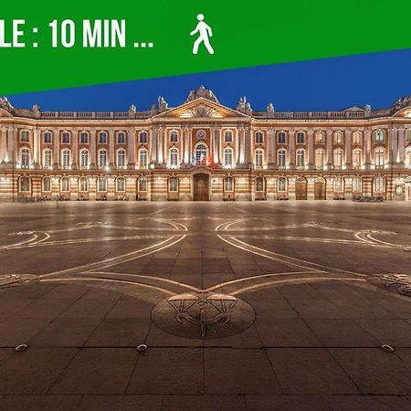 Appartamento Le Nid D'Orient Entre Matabiau Et Capitole Parking Tolosa Esterno foto